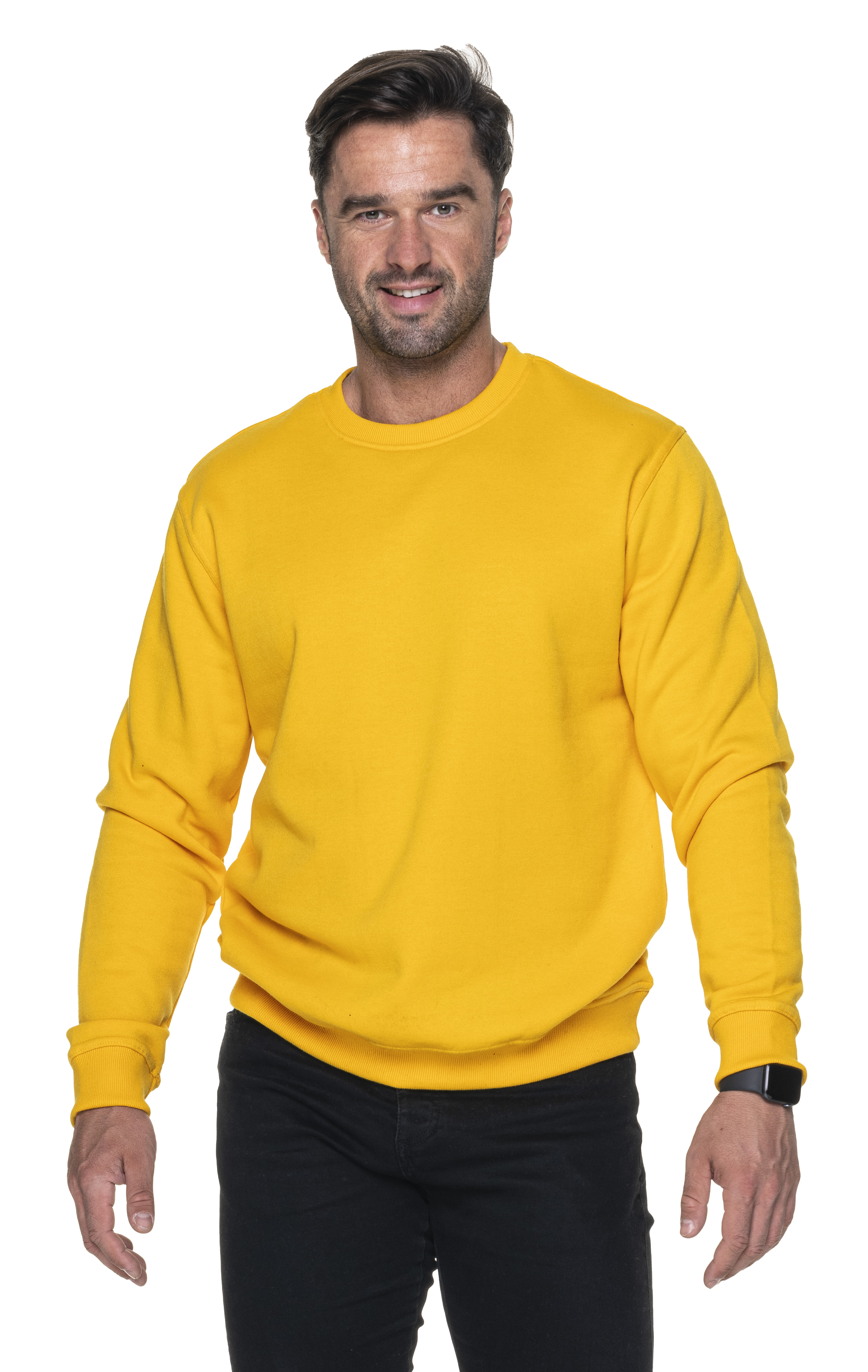 Bluza męska Promostars Weekend - żółta