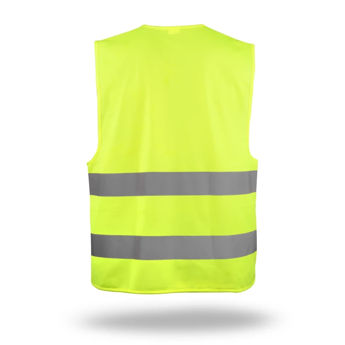 Kamizelka odblaskowa Mark The Helper Vest Hi-vis - żółty hi vis
