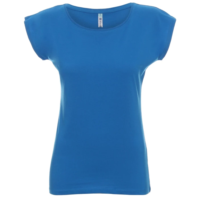 Koszulka damska Geffer 250 - niebieski