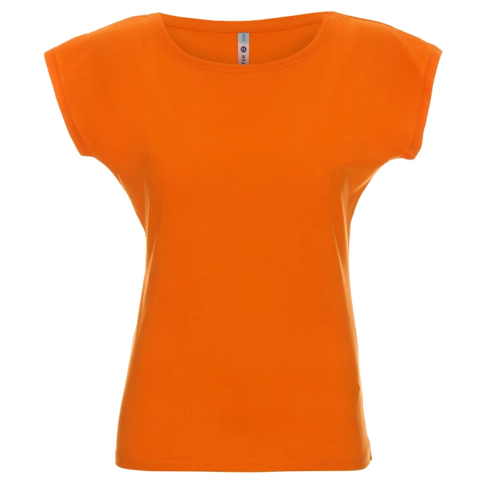 Koszulka damska Geffer 250 - pomarańczowy