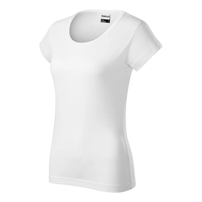 Koszulka damska Rimeck Resist Heavy - biała