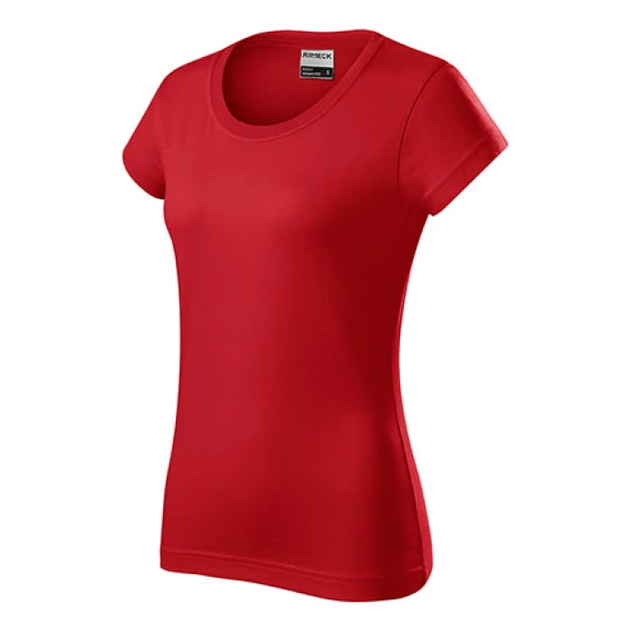 Koszulka damska Rimeck Resist Heavy - czerwona