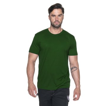 Koszulka Mark The Helper Worker - butelkowy zielony