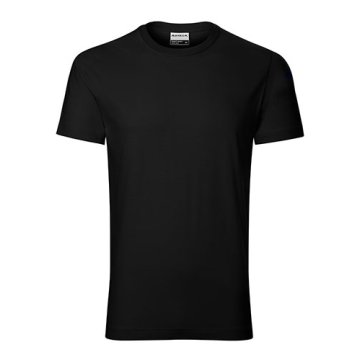 Koszulka męska Rimeck Resist Heavy - czarna