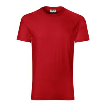 Koszulka męska Rimeck Resist Heavy - czerwona