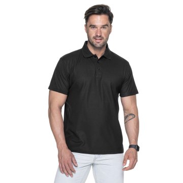 Koszulka Polo Promostars Standard - czarna