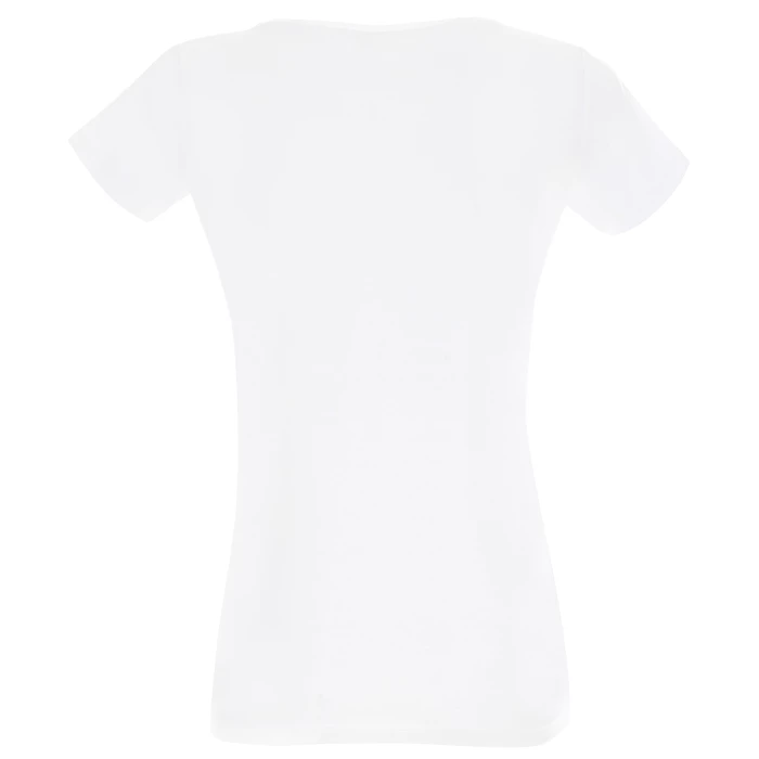 Koszulka Promostars Ladies V-Neck - biała