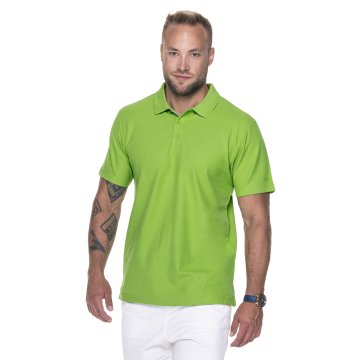 Koszulka Promostars Polo Cotton - jasnozielona