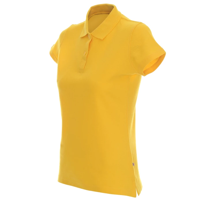 Koszulka Promostars Polo Ladies Cotton - żółta