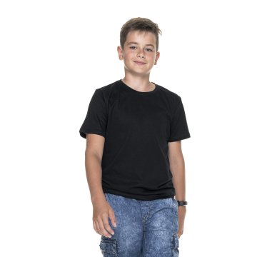 Koszulka Promostars Standard KID - czarna