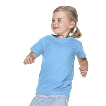 Koszulka Promostars Standard KID - błękitny