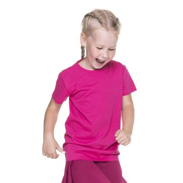 Koszulka Promostars Standard KID - różowa